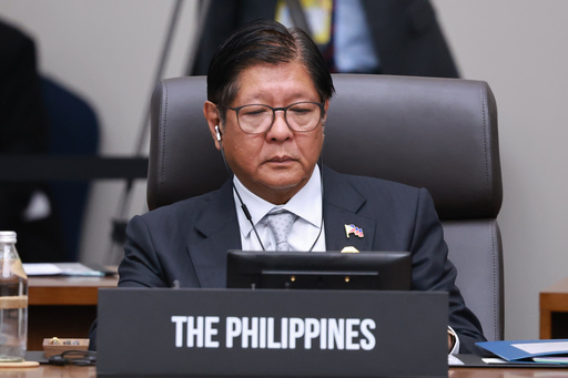 Philippine President Ferdinand Marcos Jr. rejects his sister's accusation he uses cocaine