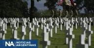 Retiraron discretamente un memorial que recuerda a soldados negros estadounidenses caídos