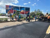 La Curva de Molina es intervenida en vialidad y reparación de aguas servidas por la Alcaldía de Maracaibo