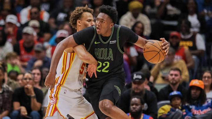 Pelicans fans will love Derik Queen’s no-quit attitude on steal-and