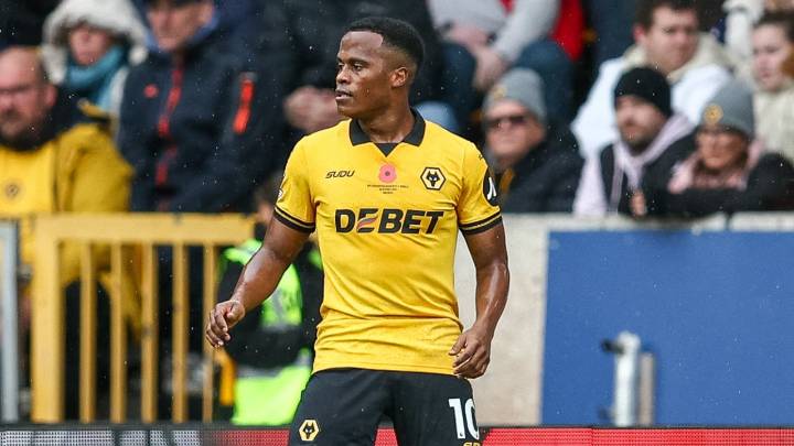 Zozobra de Jhon Arias crece en Wolves: salida es oficial e impacta su futuro