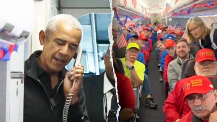 Obama surprises veterans with heartfelt greeting before Veterans Day