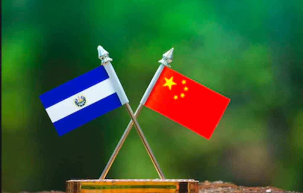 Destacan en El Salvador liderazgo de China