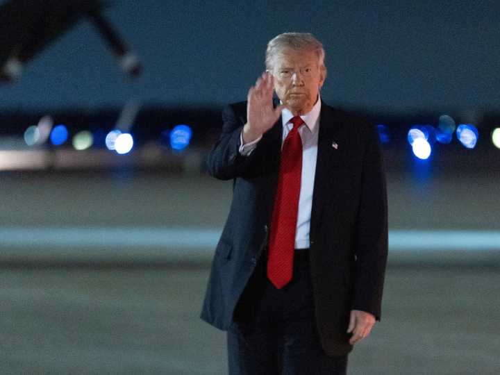 Donald Trump no dudó al responder si a Nicolás Maduro le queda poco como presidente de Venezuela