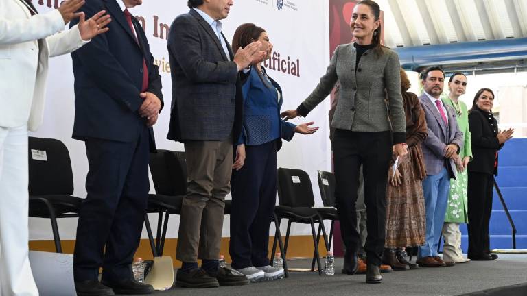 Sheinbaum presenta nuevo Centro Público de Formación en Inteligencia Artificial