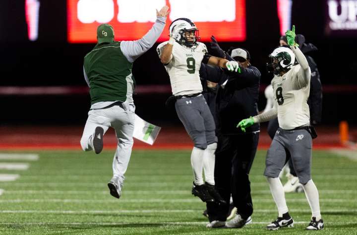 Updated 2025 District 3 football playoff brackets through opening round