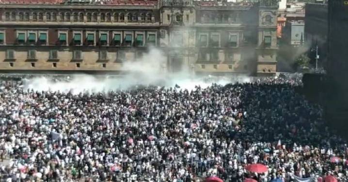 Clara Brugada responsabiliza a grupos conservadores por violencia en la Marcha de la Generación Z