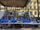 El Ayuntamiento impulsa actividades de colectivos en Huelva durante el Mes de la Infancia
