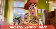 'Toy Story 5' Teaser Pits Toys vs Tech