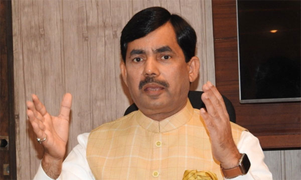 Rahul Gandhi’s fishing reel a political drama, says BJP’s Shahnawaz Hussain