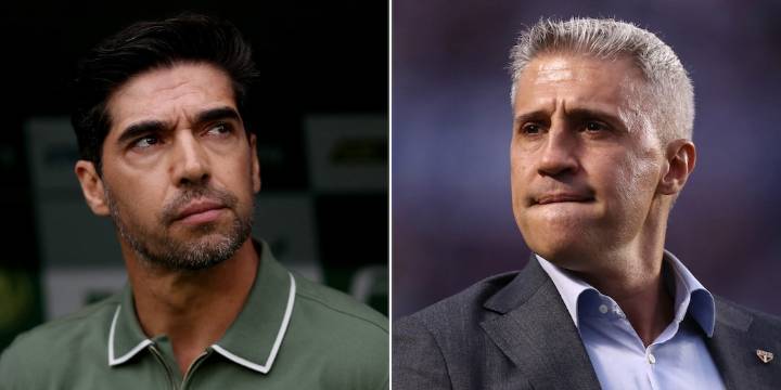 El curioso cruce entre el entrenador del Palmeiras y Hernán Crespo, DT de San Pablo: “Yo tenía la misma cantidad de dinero que él”
