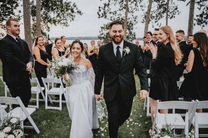 Couple Hosts 4-Day Wedding Weekend at Unexpected Venue for Only $26K (Exclusive)
