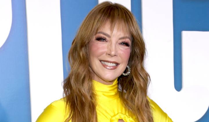 Le preguntan a Laura Flores por el nuevo romance de Lalo Salazar y la actriz hace inesperado comentario