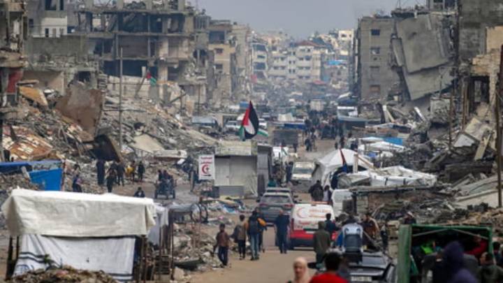 EU planea partir Gaza a la mitad: The Guardian