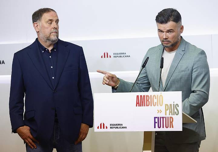 Junts y ERC se lanzan a frenar el auge de Aliança Catalana