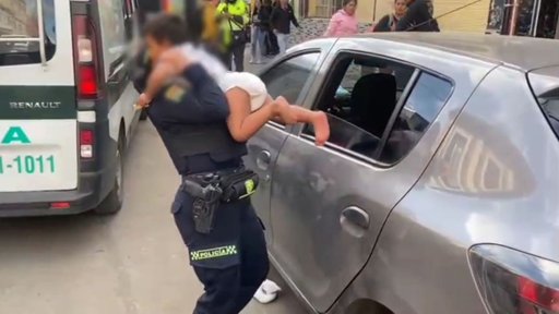 Niño de 2 años fue rescatado tras estar más de siete horas abandonado en un vehículo en Bogotá