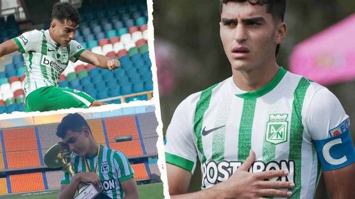 Rengifo en Atlético Nacional: la evolución del crack canterano y su primer «sueño cumplido»