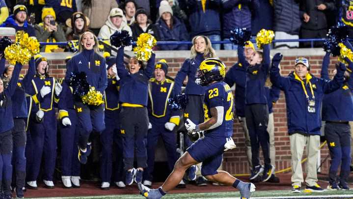 Michigan football injury report, Jordan Marshall status vs Maryland