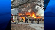 Horse dies after fire at barn in Attleboro