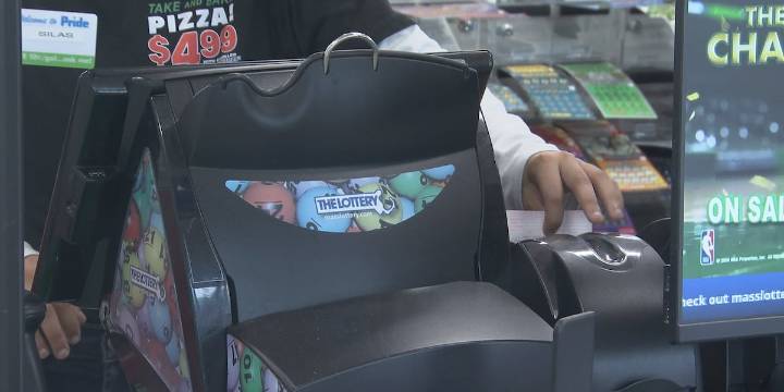 Residents rush to the store to get in on Friday’s Mega Millions drawing