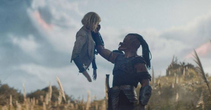 'Predator: Badlands' sticks its 2 stars together to take the franchise to new places