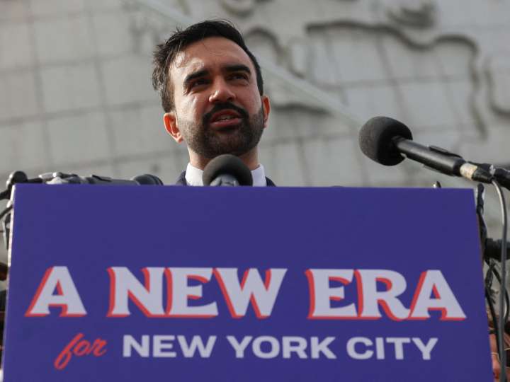 Mamdani kicks off New York City transition after historic victory