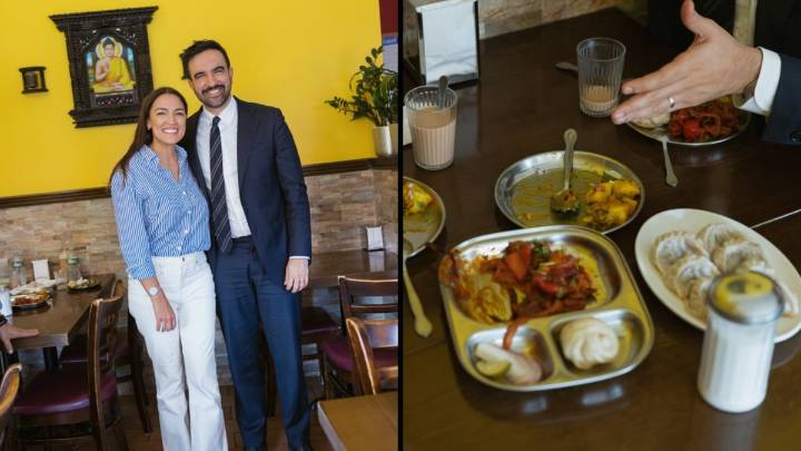 'Momos, Chai With Ocasio-Cortez': How Mamdani Kicked Off First Day As New York Mayor