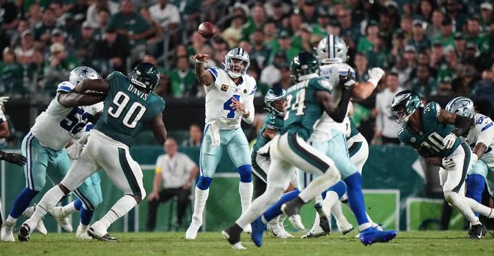 NFL Week 12: Late afternoon games open thread