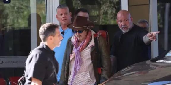 Johnny Depp llegó a la Argentina para presentar su nueva película y desató una revolución