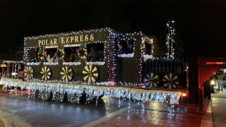 Zeeland's annual Christmas parade featuring over 60 groups, marching bands