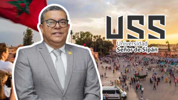 Único representante Latinoamericano: Rector de la USS participará en enero como ponente en Marruecos en la Nafsa 2026