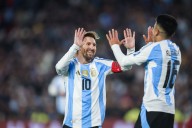 Mediodía. Horario de Argentina vs. Angola, por un amistoso de fecha FIFA