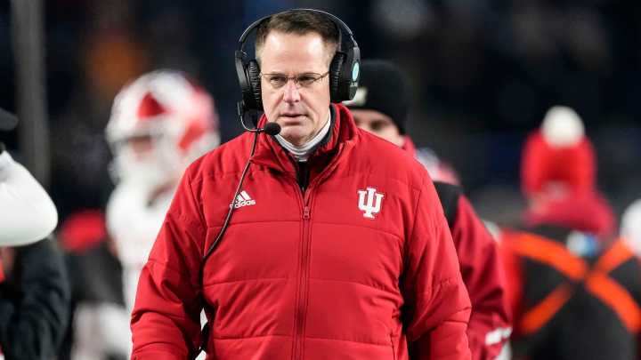 What does Indiana football's perfect regular season mean for its ranking?