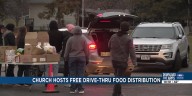 Lincoln church hosts drive-thru food distribution after lapse in SNAP benefits