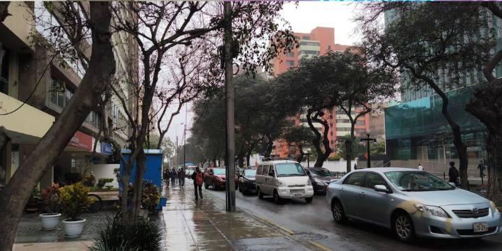 Lima amaneció hoy con llovizna, humedad y mayor sensación de frío en varios distritos
