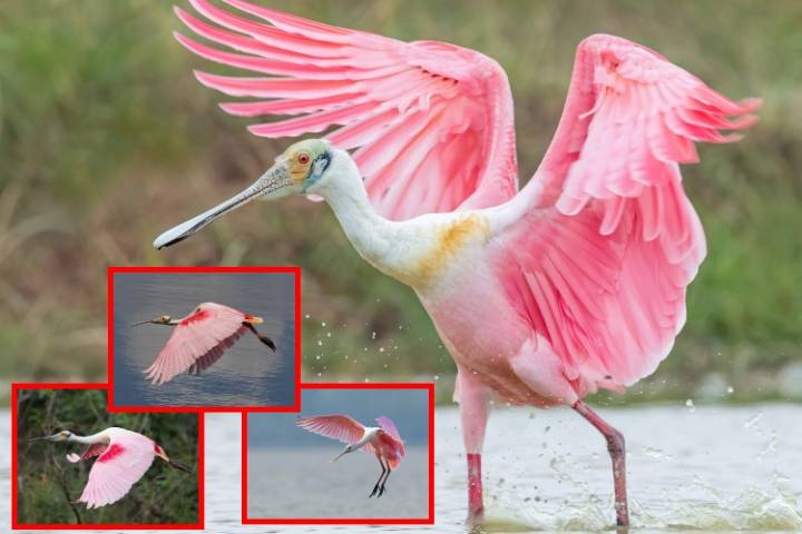 La espátula rosada: el elegante símbolo vivo de los humedales