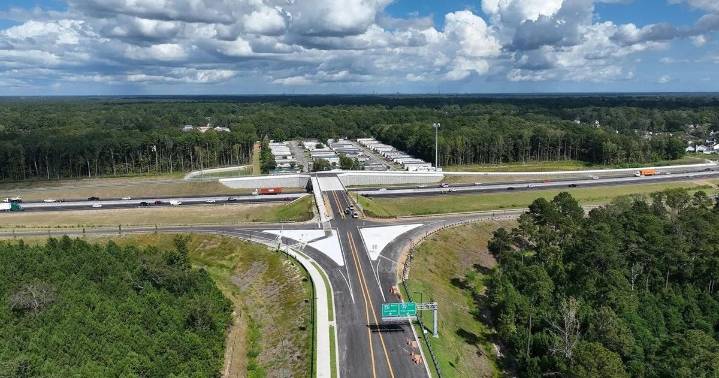 Palmetto Commerce Interchange is complete, open to public