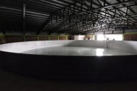 Plaza Huincul pone en marcha un nuevo reservorio de agua para reforzar el suministro en la zona sur