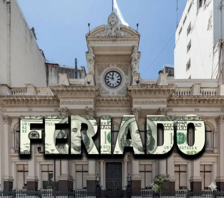 Nuevo feriado bancario esta semana: cuándo es, por qué y qué operaciones no se...