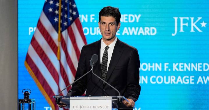 JFK legacy lives on as Kennedy grandson Jack Schlossberg launches bid for Congress