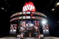 Jake Paul vs Anthony Joshua press conference LIVE: Updates and latest news as duo face off