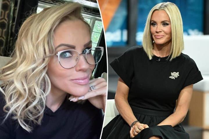 Jenny McCarthy reveals health scare — growth in eyes, teeth falling out