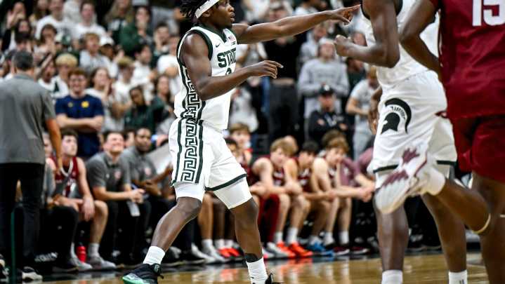 MSU basketball overcomes slow start, beats Colgate in season opener