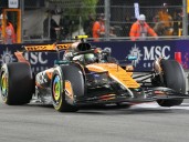 Lando Norris at risk of disqualification in Las Vegas