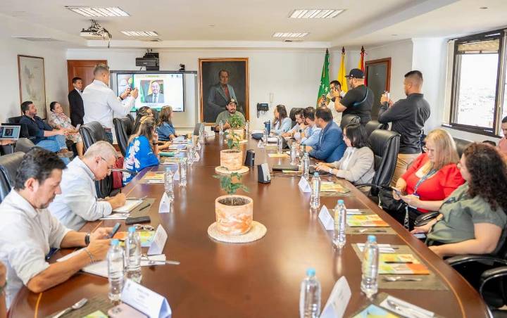 Gobierno Nacional respalda Plataforma Logística de Occidente: Risaralda será epicentro del comercio y transporte intermodal en Colombia