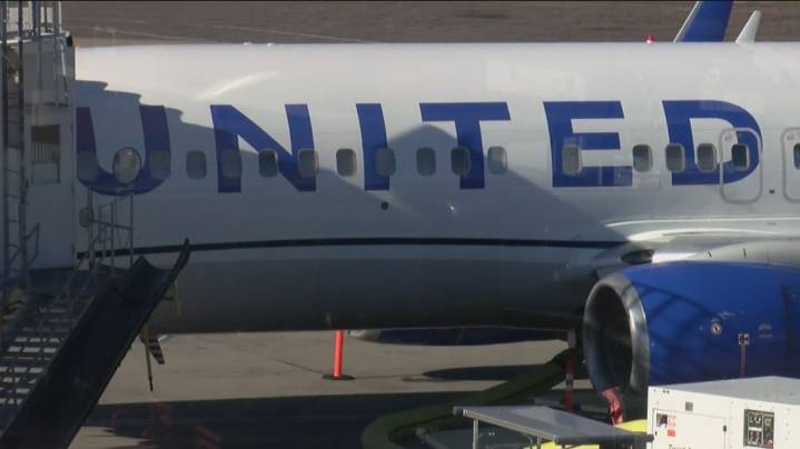 United flight bound for Cleveland makes contact with another plane while taxiing in Houston