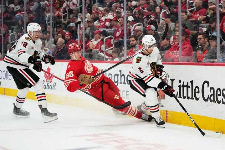 Red Wings must utilize their size – ‘sometimes we don’t play big’