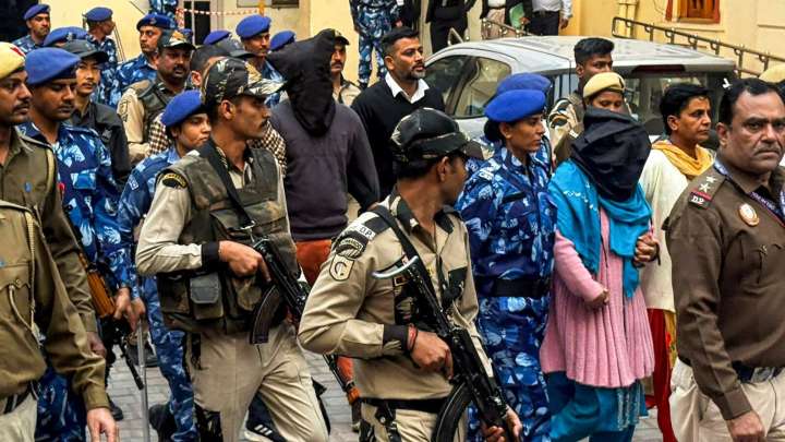 Red Fort car blast case: Delhi court sends four accused to 10 days NIA custody