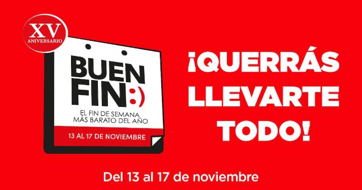 Sears reinventa el Buen Fin: hasta 50% de descuento y hasta 20 meses sin intereses