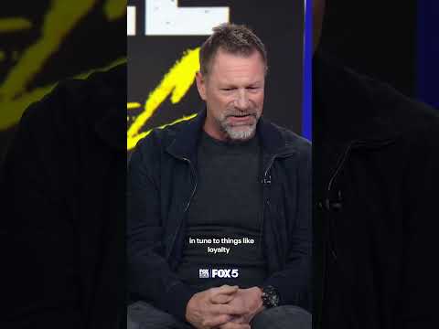 Aaron Eckhart talks new movie 'Muzzle: City of Wolves'